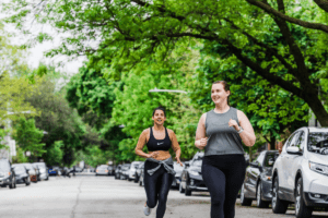 how to run with friends at different paces