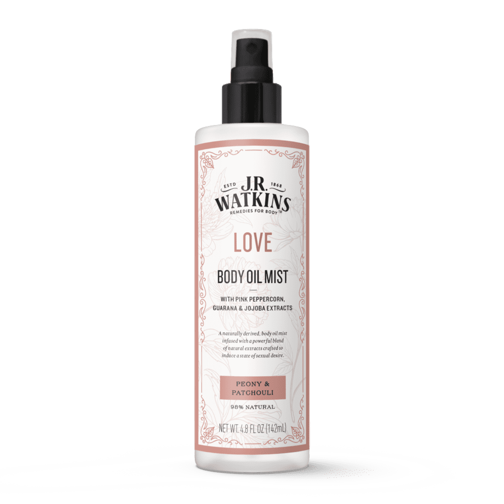 JR Watkins Love Body Oil Mist