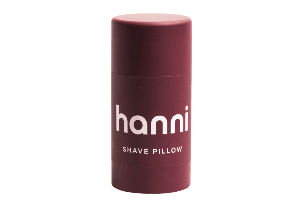 Hanni Shave Pillow fall beauty products