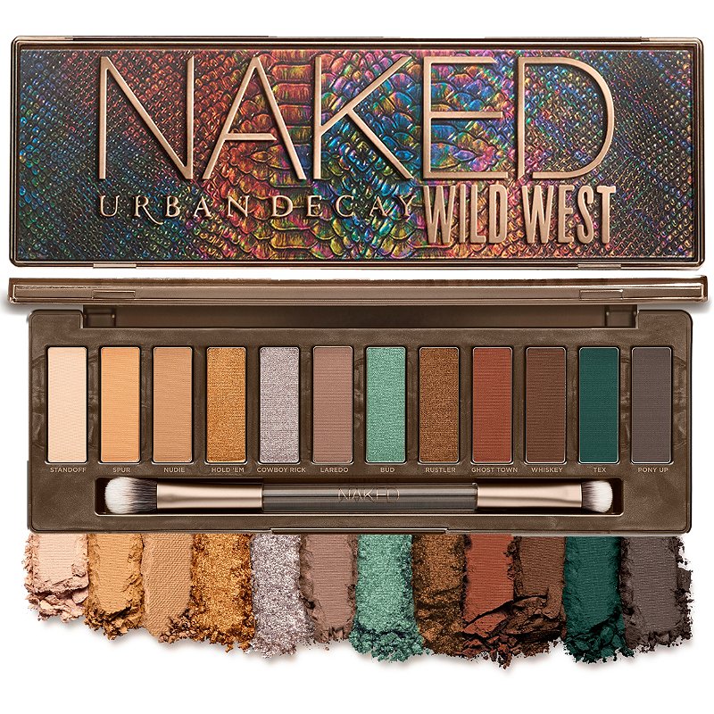 Urban Decay Wild West Eyeshadow Palette 