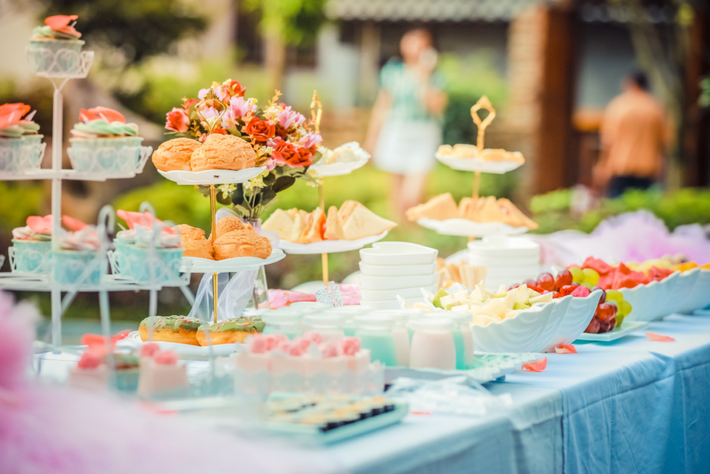 wedding guests with dietary restrictions