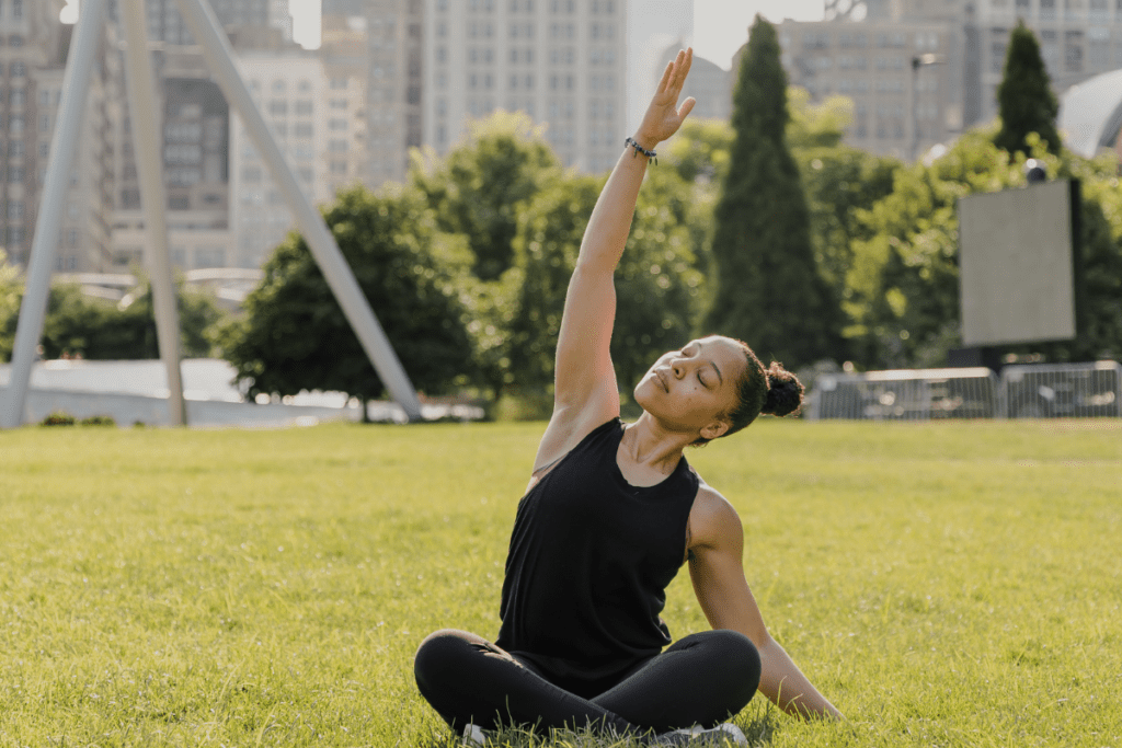 best stretches for sitting at a desk