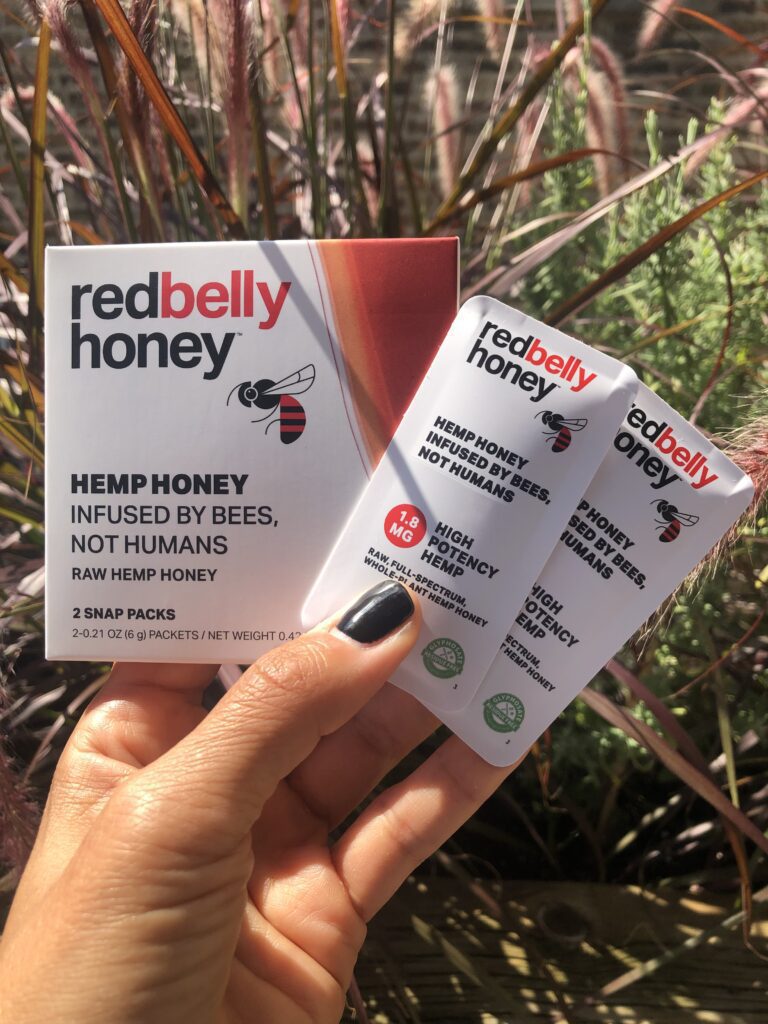 red belly hemp honey