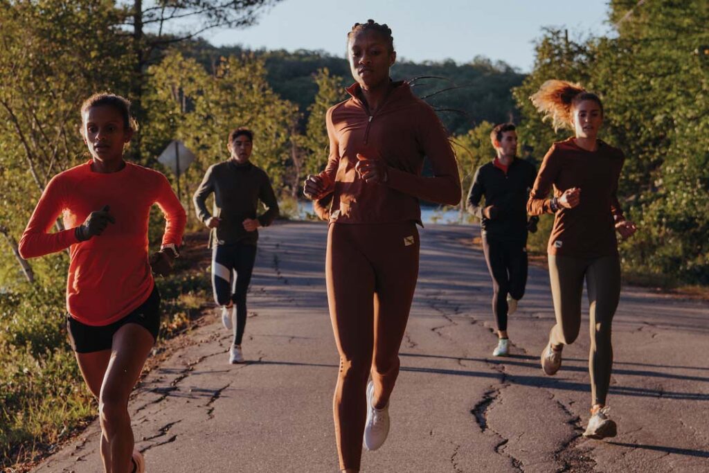 Tracksmith Is Popping up With Its Gear by Runners, for Runners in