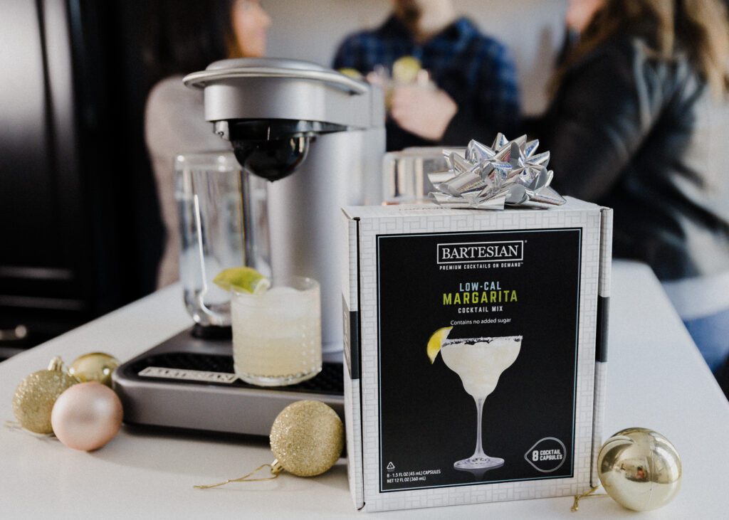 The Bartesian Cocktail Machine Is Like a Nespresso Machine, but for  Cocktails