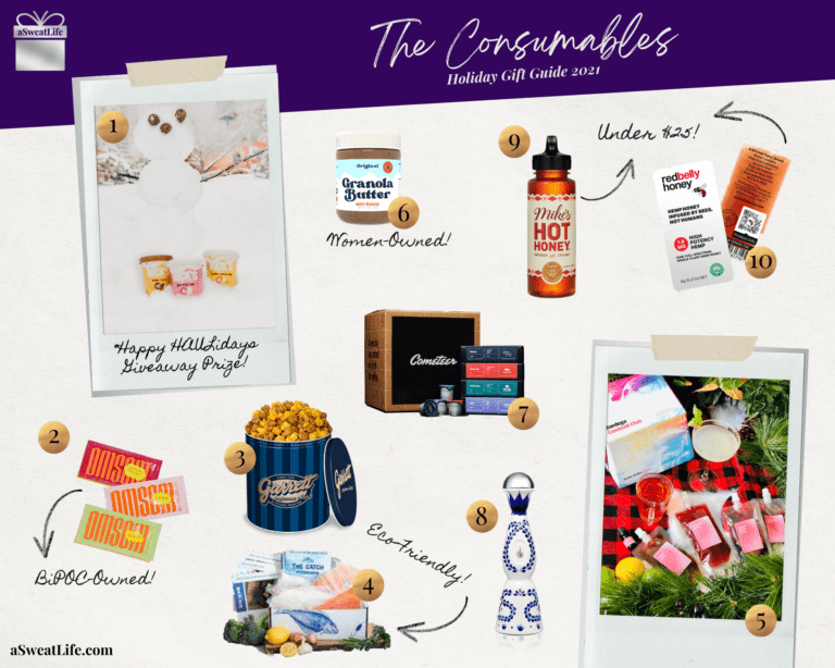 Food and Drink Gift Guide 2021 Best Food Gifts aSweatLife