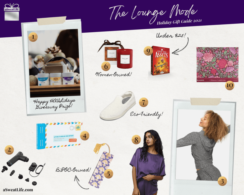 lounge gift guide cozy gifts