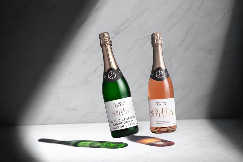 noughty nonalcoholic wines and spirits