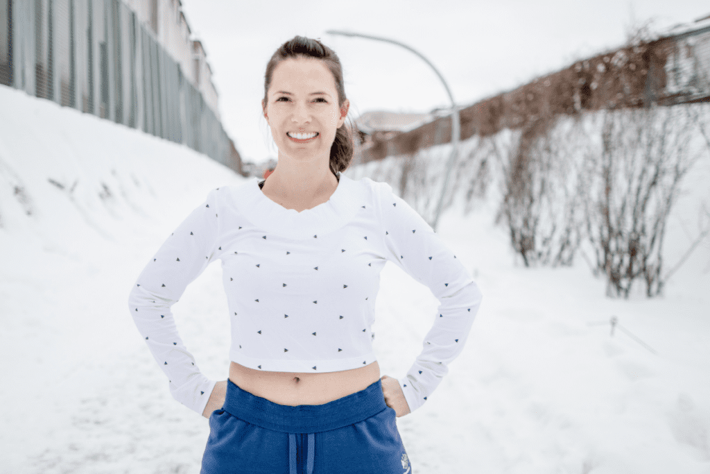 Running in winter - tips for clothing & training