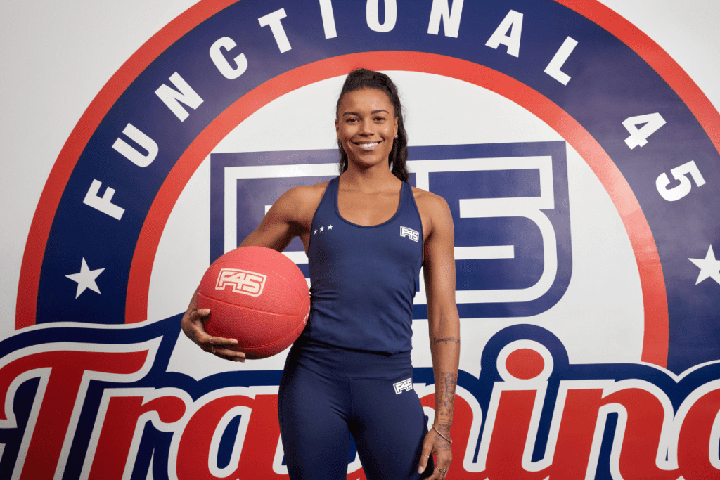 f45 morgan mitchell
