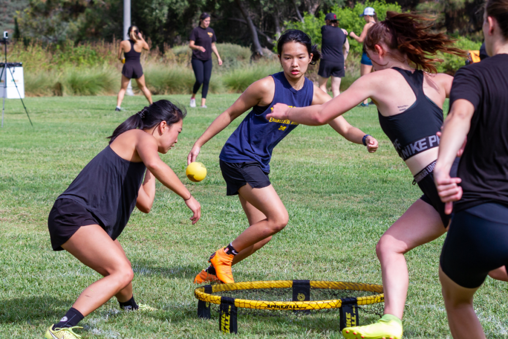 PE and Intramurals are better with Spikeball