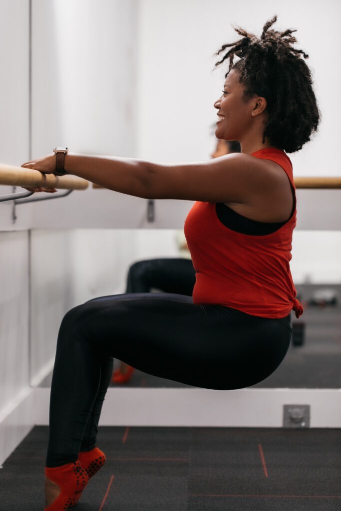 barre and low impact workouts