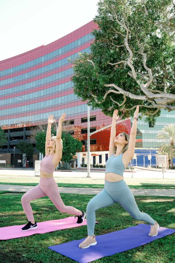 sweat yoga weho