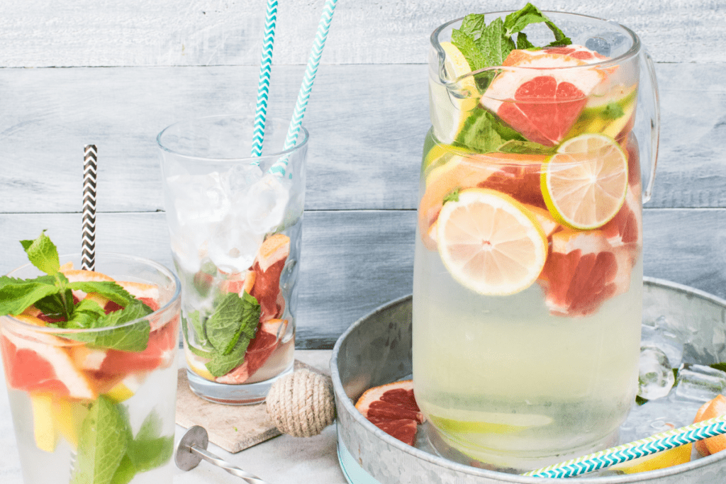 fruit infused water benefits