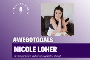 Podcast cover photo - Nicole Loher