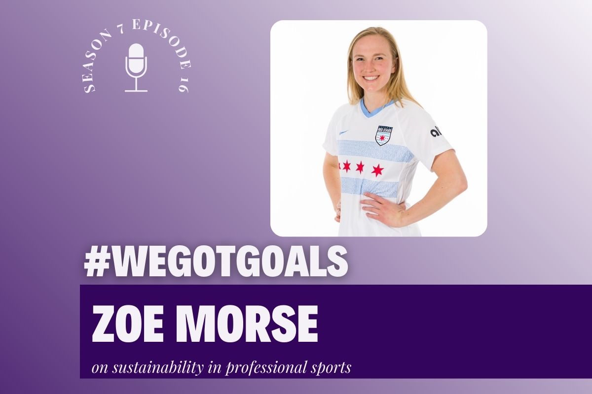 Podcast cover photo - Zoe Morse