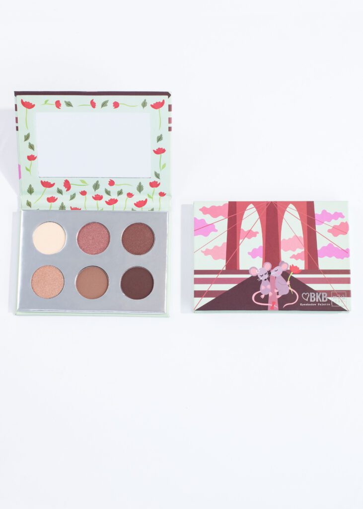 M2U Makeup eco-friendly beauty bkb palette