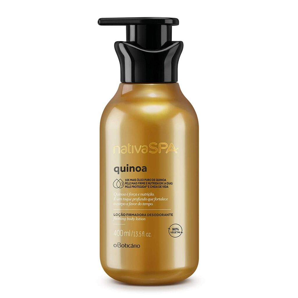 NativeSpa Quinoa Body Lotion