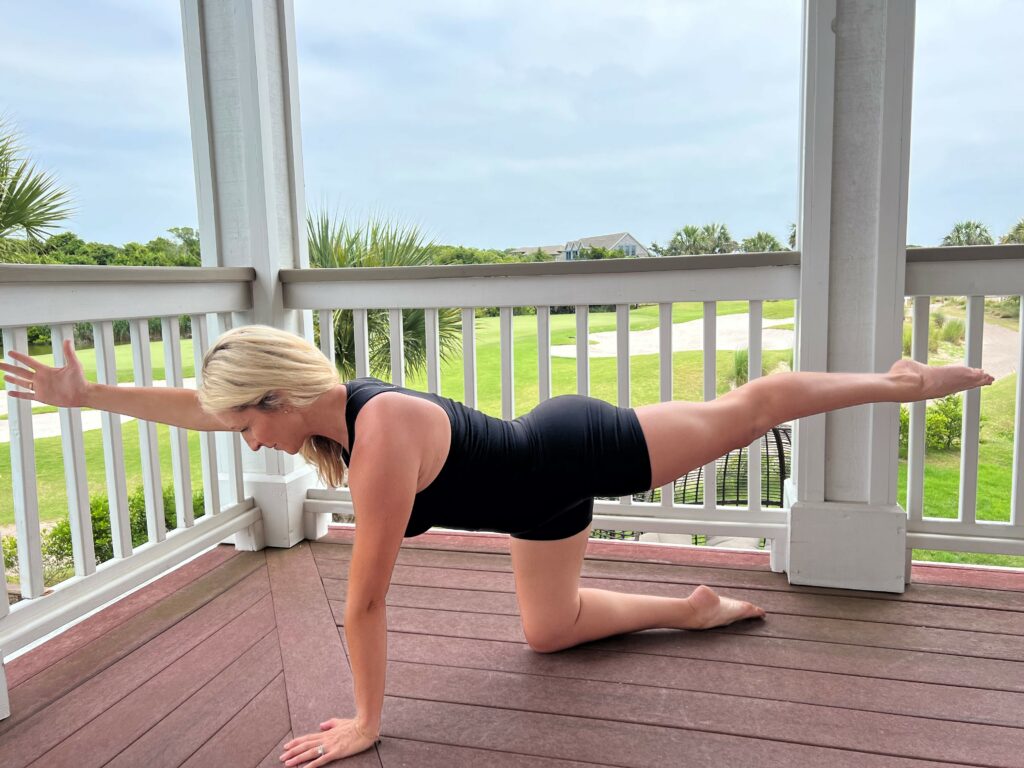 Postpartum Pilates Core Workout - Get Healthy U