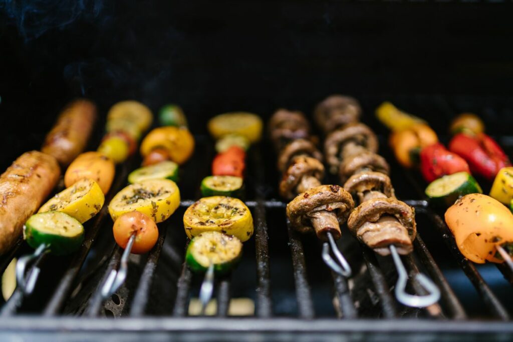 vegetarian grilling and vegetarian bbq ideas