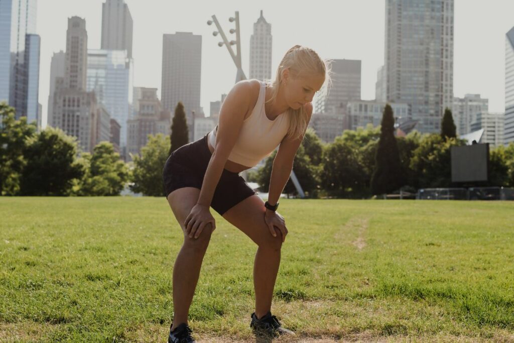 working out after covid 19