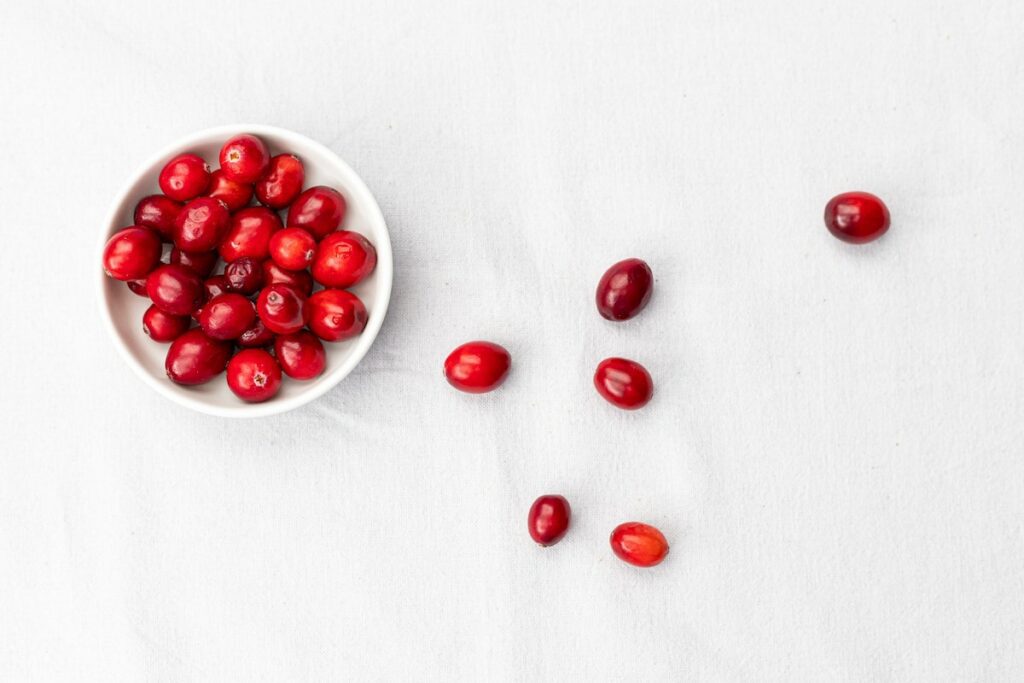 cranberries