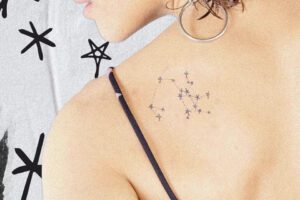 InkBox temporary Astrology Tattoo Gift Guide 2022