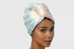 Kitsch Satin-wrapped Hair Towel Gift Guide 2022