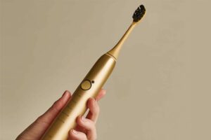 MOON Gold Electric Toothbrush Gift Guide 2022