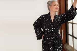 Mason Grey Kimono Robe Gift Guide 2022
