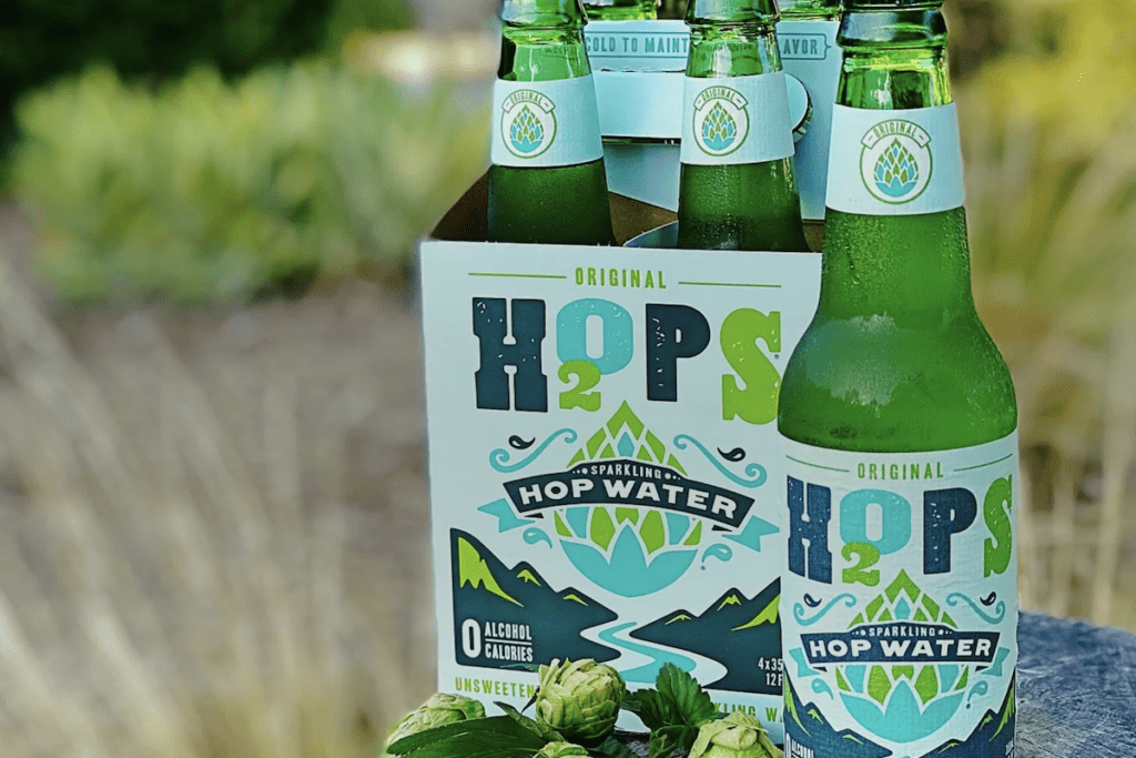 Non Alcoholic Beer & Sparkling Hop Water