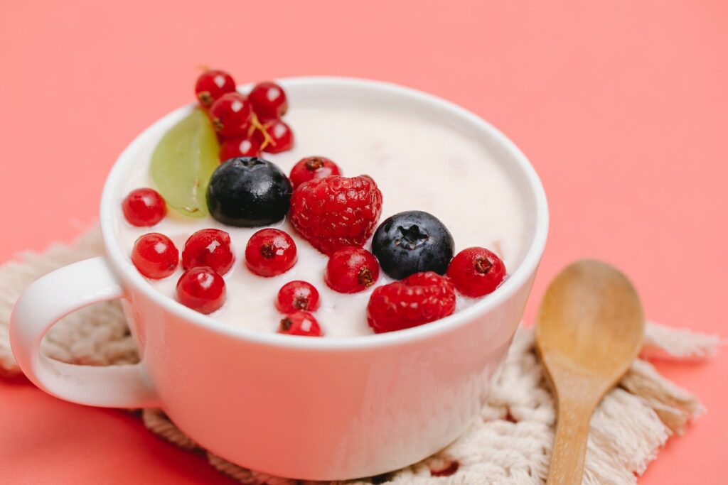 yogurt with postbiotics