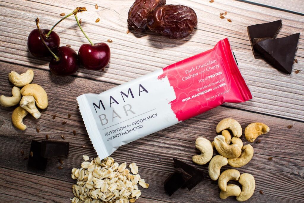 mama bar - pregnancy nutrition bar