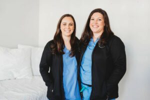 founders of naps, a new mom support group