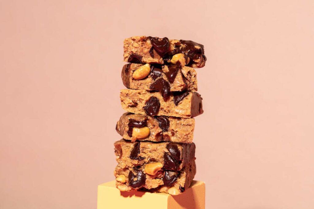 mama bar - protein bar for moms