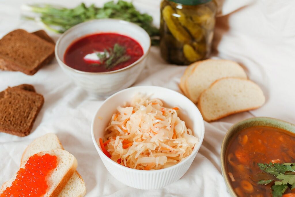 sauerkraut and other fermented foods