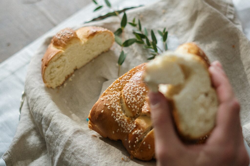 challah bread