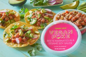 trader joe's vegan poke